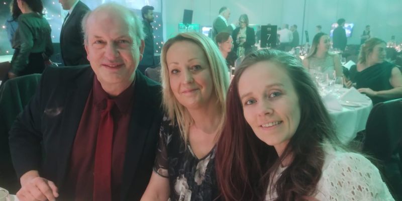 A proud night for 'shining star' team member Paul at the National Farm Attractions Awards. article image